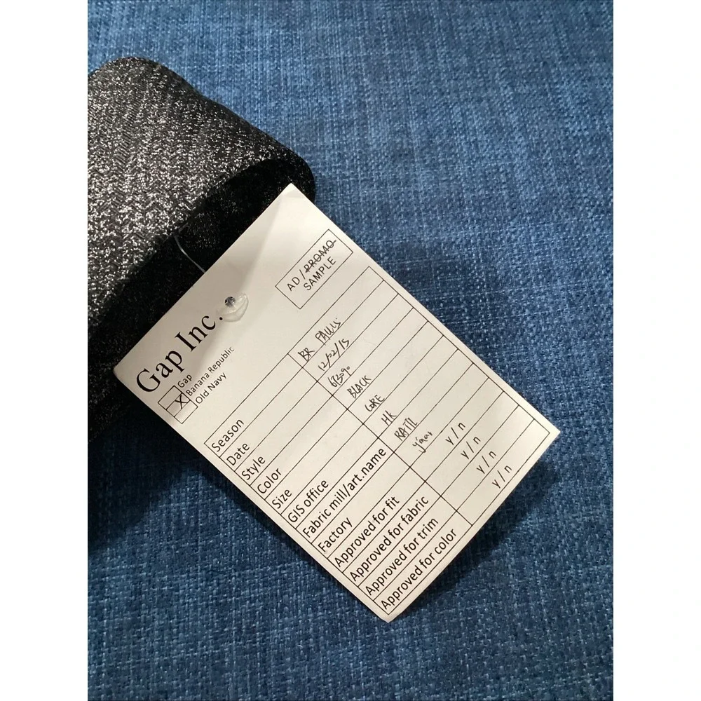 NWT Banana Republic Men's Neck Tie Charcoal